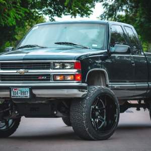 6 Inch Lift Kit | V2 | Chevy C1500/K1500 Truck & SUV 4WD (1988-1999)