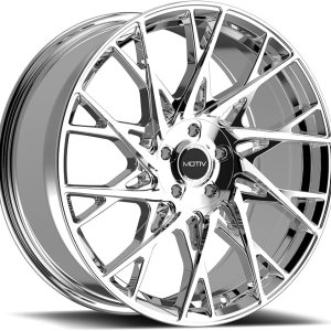MOTIV 430C MAESTRO 18X8 CHROME 5-112 / 5-114.3 +40MM 73MM