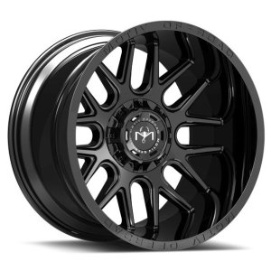 MOTIV 423B MAGNUS 17X9 GLOSS BLACK 6-135 / 6-139.7 +00MM 108MM