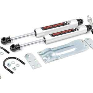 V2 Steering Stabilizer | Dual | Chevy/GMC C10/K10 Truck & SUV/K5 Blazer (69-91)