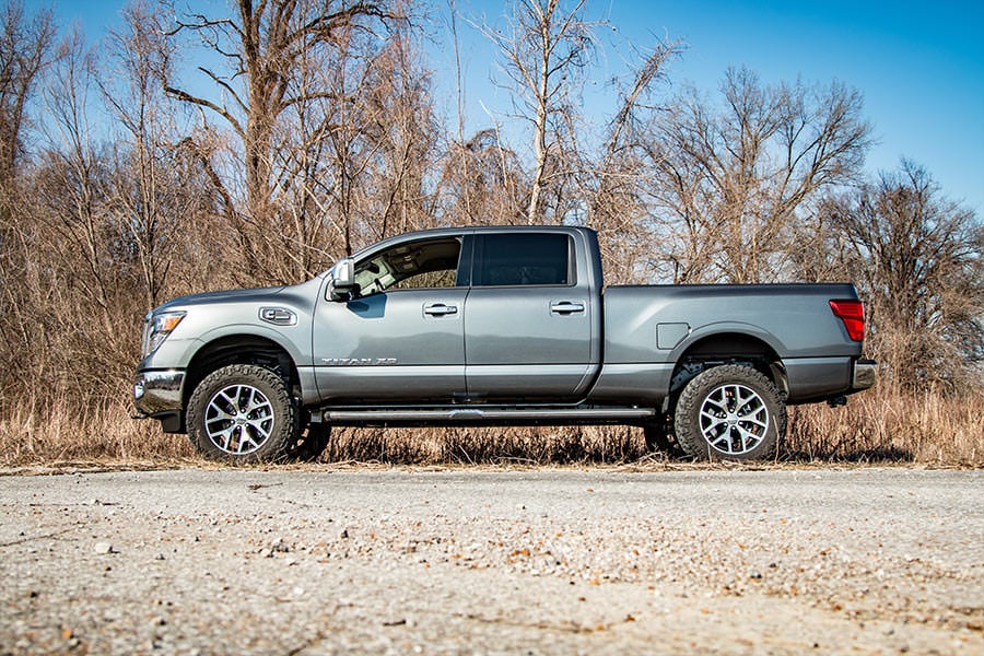2 Inch Lift Kit | Nissan Titan XD 2WD/4WD (2016-2024) - Image 4