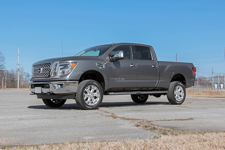 2 Inch Lift Kit | Nissan Titan XD 2WD/4WD (2016-2024) - Image 3