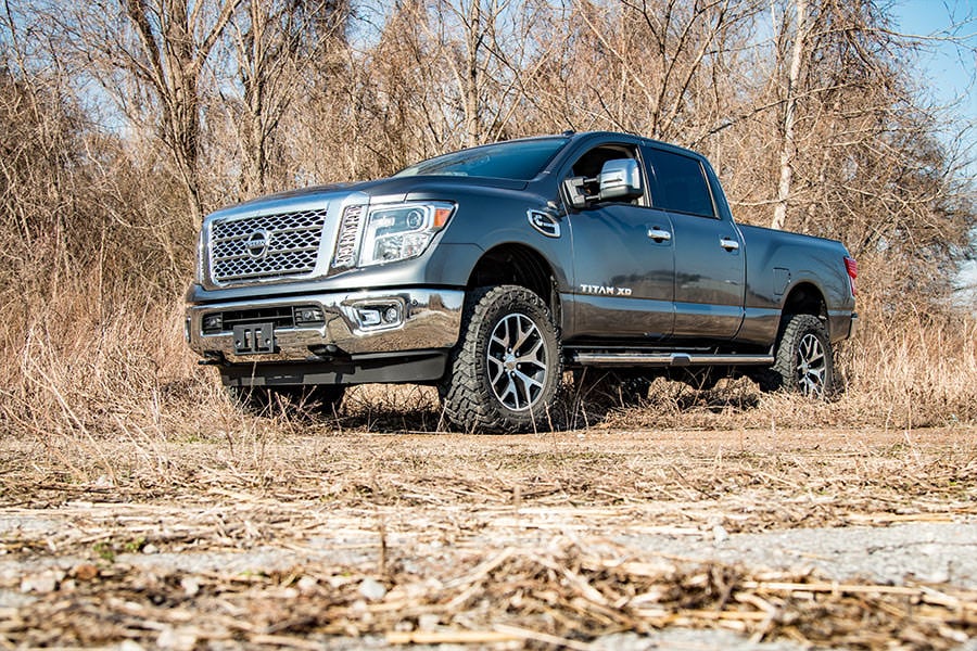 2 Inch Lift Kit | Nissan Titan XD 2WD/4WD (2016-2024) - Image 6