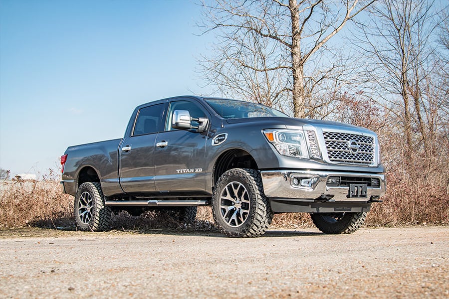2 Inch Lift Kit | Nissan Titan XD 2WD/4WD (2016-2024) - Image 2