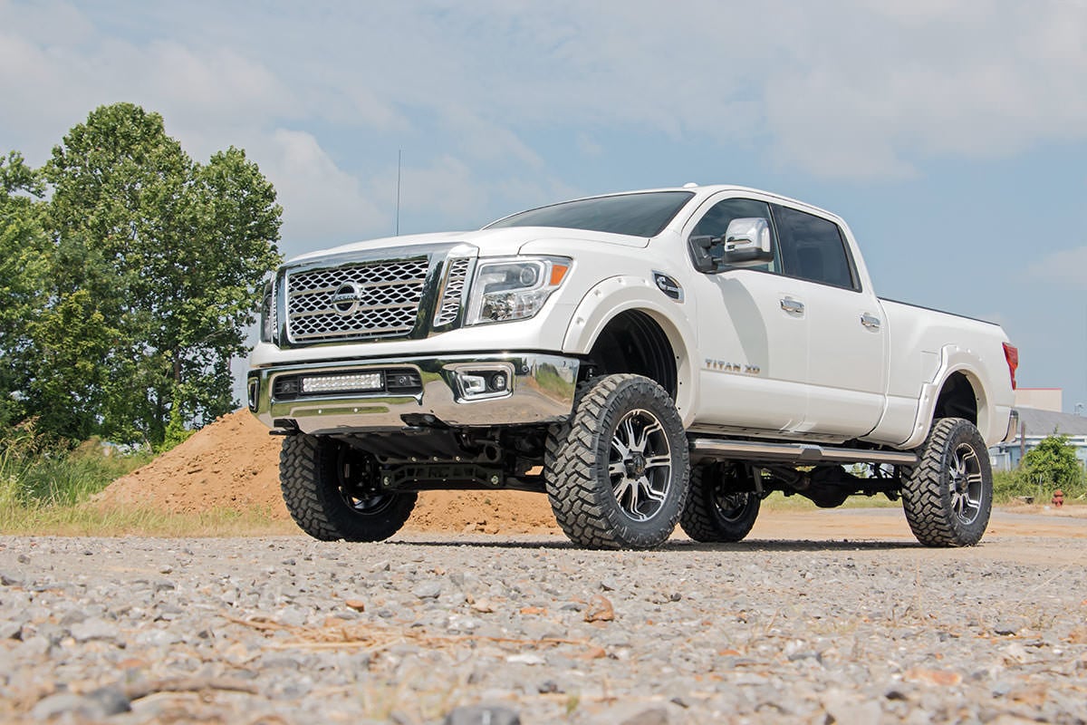 6 Inch Lift Kit | Nissan Titan XD 4WD (2016-2024) - Image 4