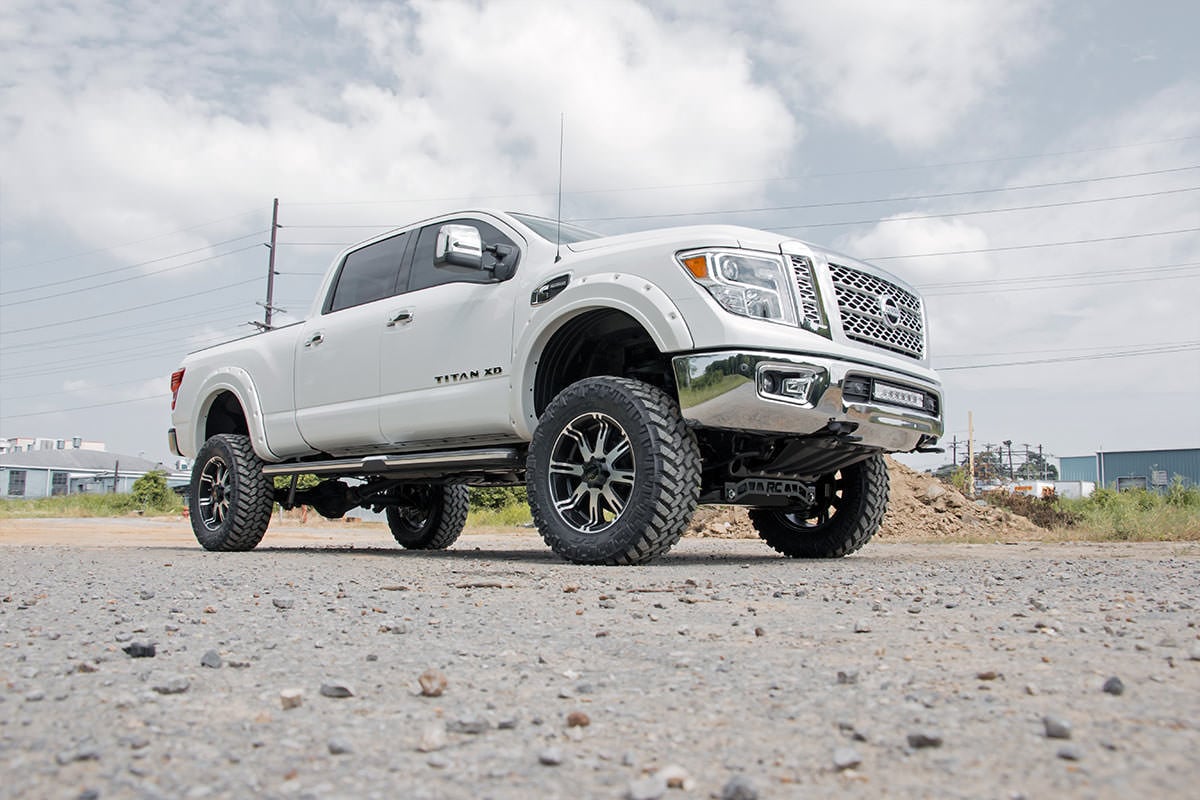 6 Inch Lift Kit | Nissan Titan XD 4WD (2016-2024) - Image 6