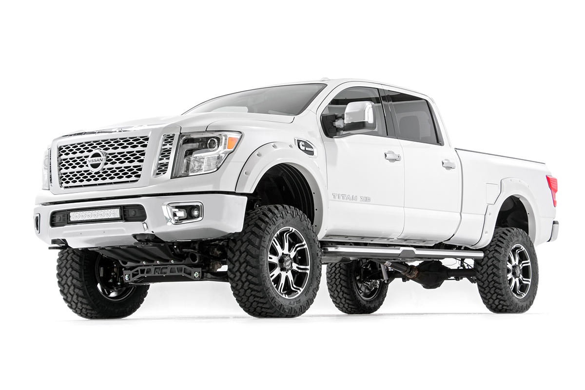 6 Inch Lift Kit | Nissan Titan XD 4WD (2016-2024) - Image 2