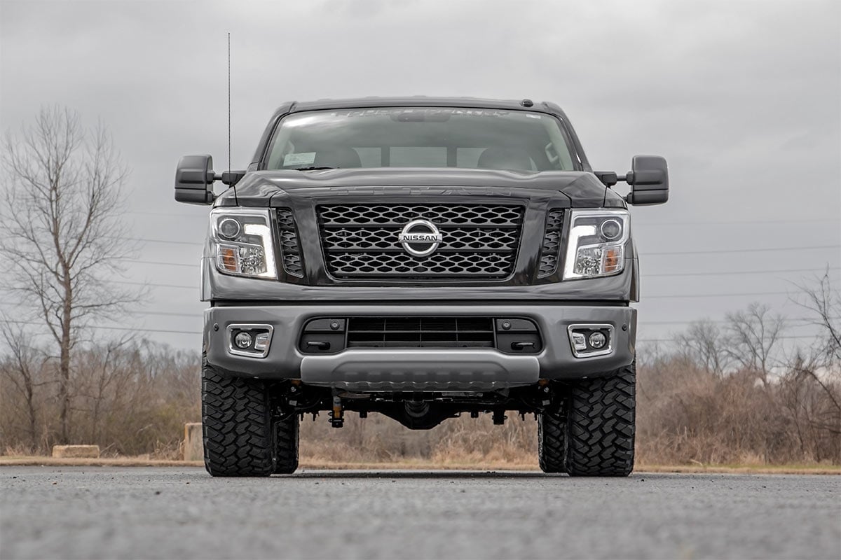 3 Inch Lift Kit | N3 Shocks | Nissan Titan 2WD/4WD (2004-2024) - Image 6