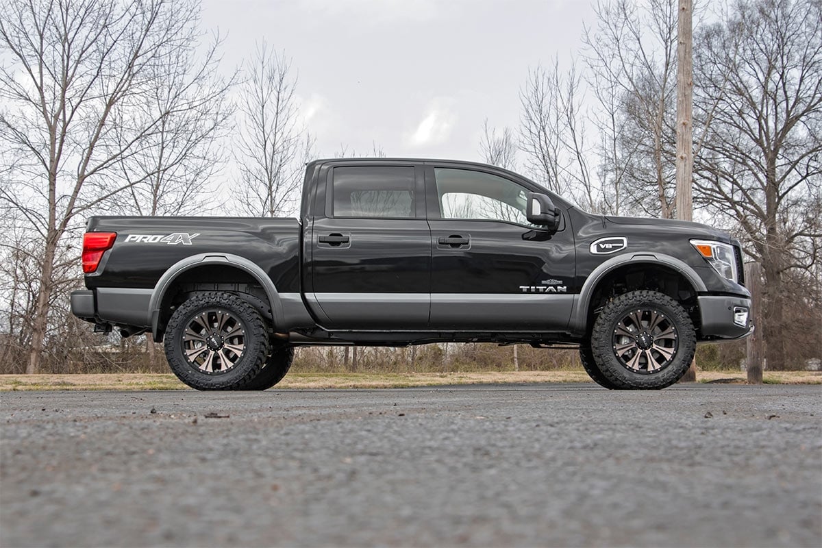 3 Inch Lift Kit | N3 Shocks | Nissan Titan 2WD/4WD (2004-2024) - Image 4