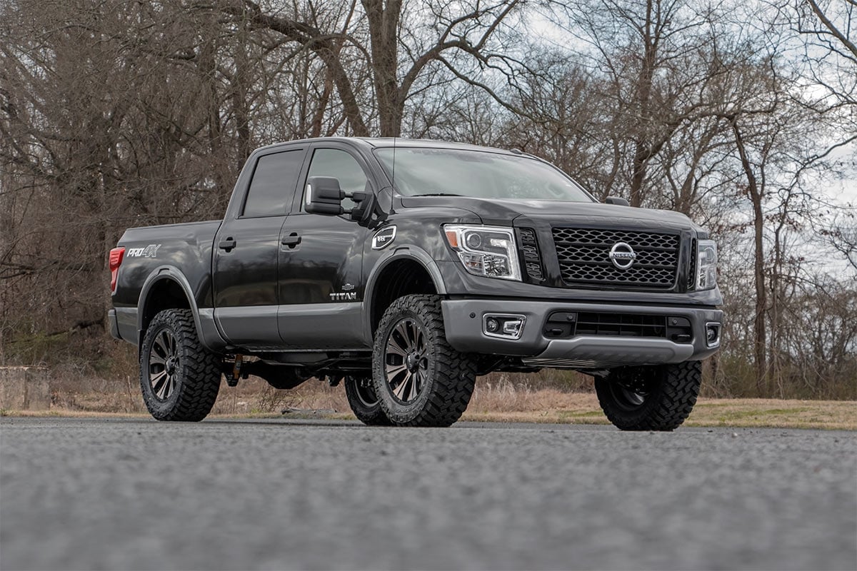 3 Inch Lift Kit | N3 Shocks | Nissan Titan 2WD/4WD (2004-2024) - Image 3