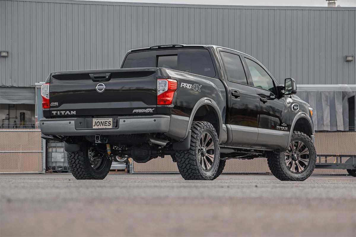 3 Inch Lift Kit | N3 Shocks | Nissan Titan 2WD/4WD (2004-2024) - Image 5