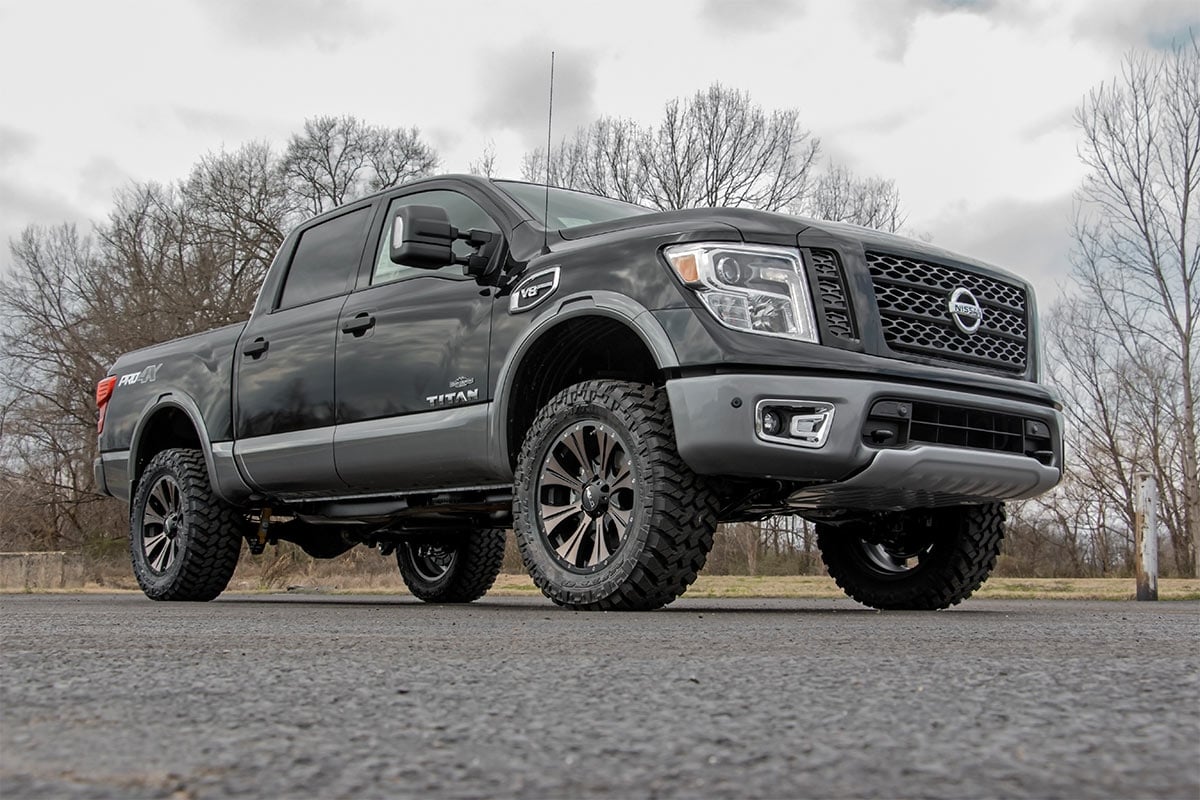 3 Inch Lift Kit | N3 Shocks | Nissan Titan 2WD/4WD (2004-2024) - Image 2
