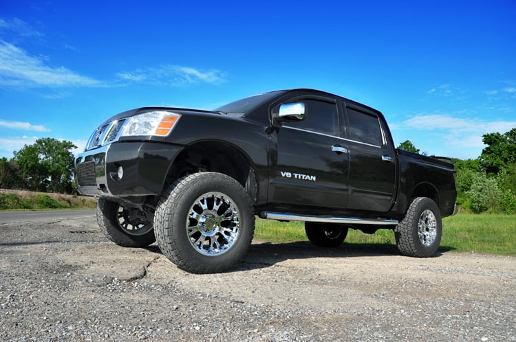 6 Inch Lift Kit | N3 Struts | Nissan Titan 2WD/4WD (2004-2015) - Image 3
