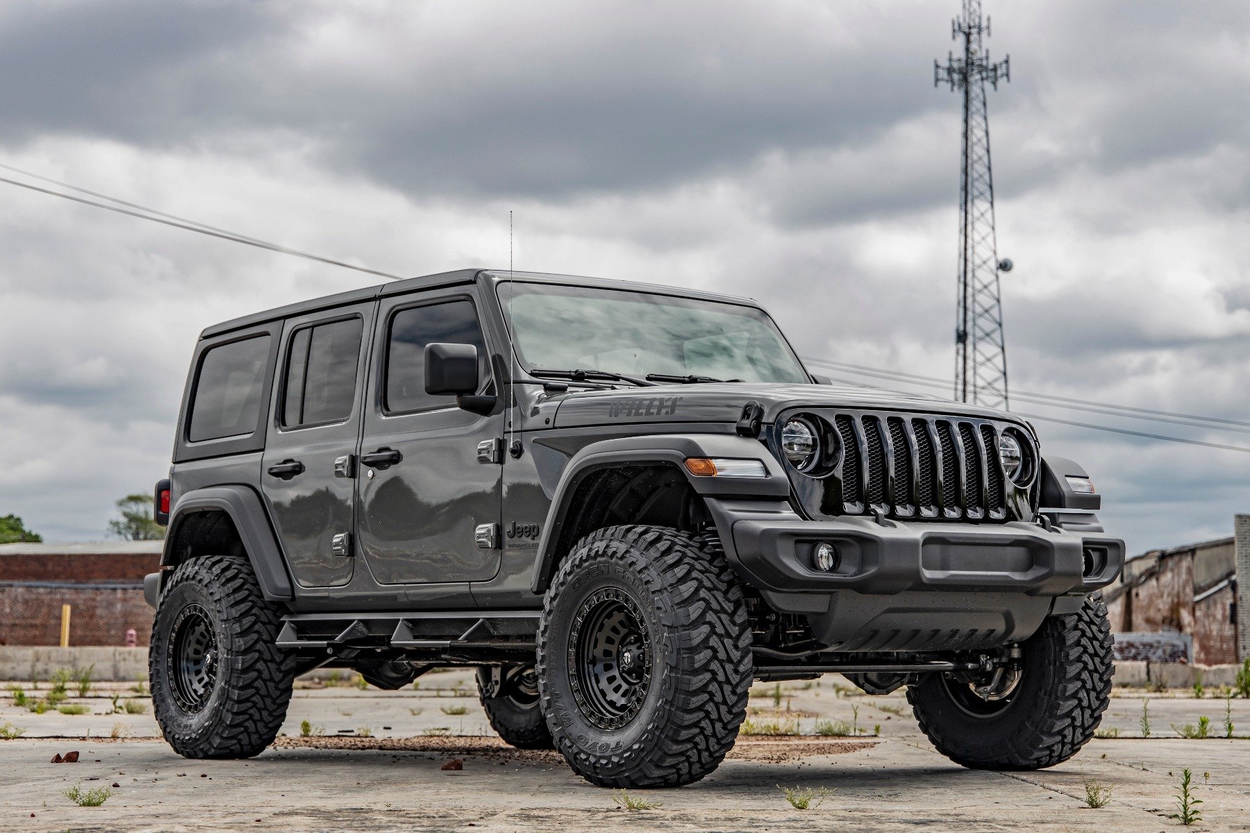 3.5 Inch Lift Kit | C/A Drop | Diesel | Jeep Wrangler Unlimited 4WD (20-23) - Image 4