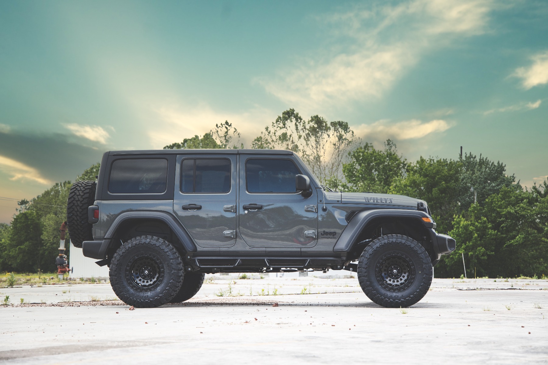3.5 Inch Lift Kit | C/A Drop | Diesel | Jeep Wrangler Unlimited 4WD (20-23) - Image 5