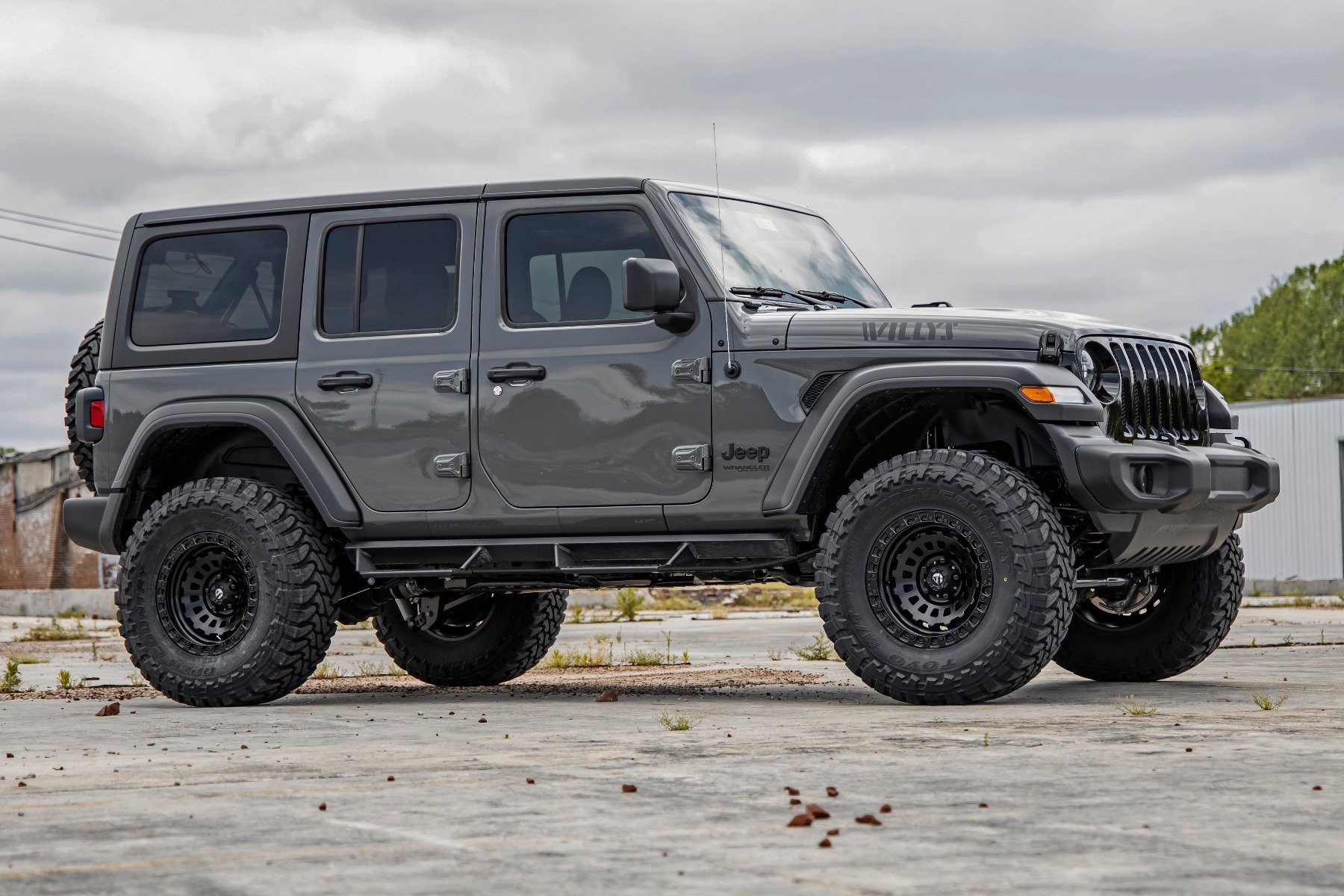 3.5 Inch Lift Kit | C/A Drop | Diesel | Jeep Wrangler Unlimited 4WD (20-23) - Image 3
