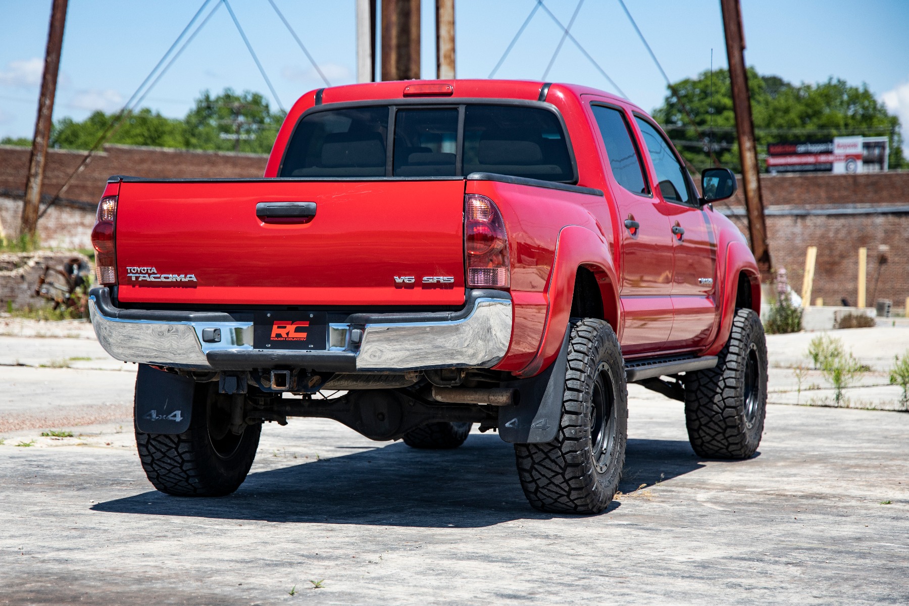 3.5 Inch Lift Kit | UCA | M1 Struts | Toyota Tacoma 4WD (2005-2023) - Image 5