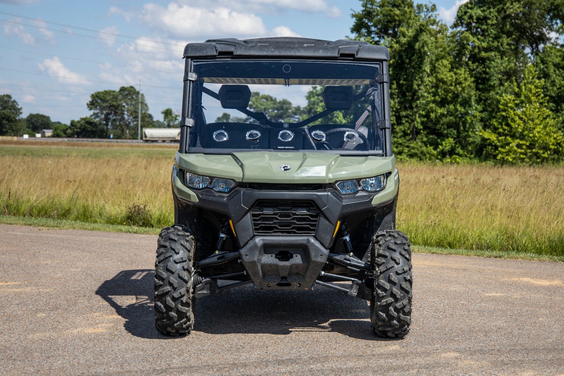 Vented Full Windshield | Scratch Resistant | Can-Am Defender HD 5/HD 8/HD 9/HD 10 - Image 6