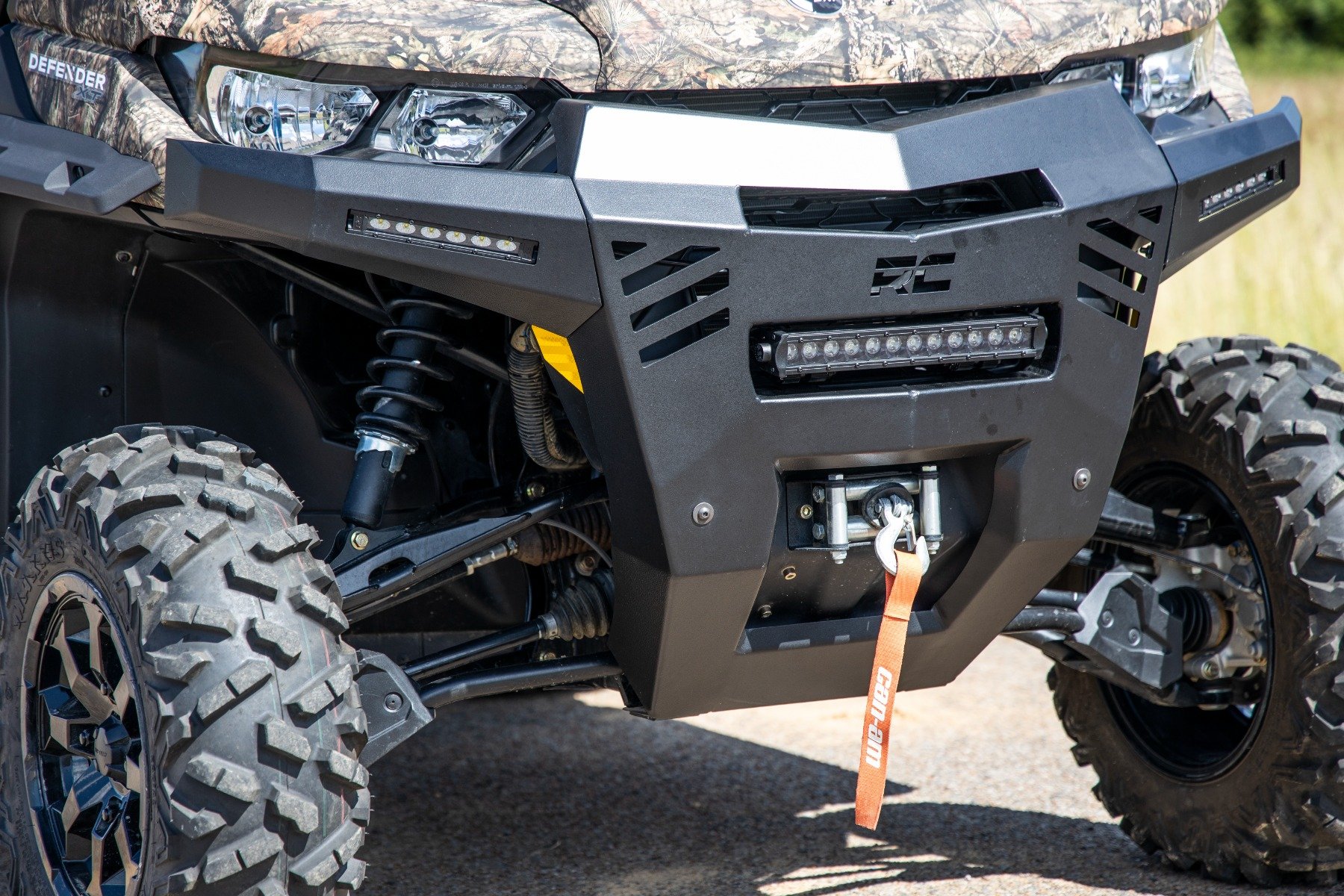 LED Light | Bumper Mount | 12" and 6" Pair Combo | Can-Am Defender HD 8/HD 9/HD 10 - Image 3