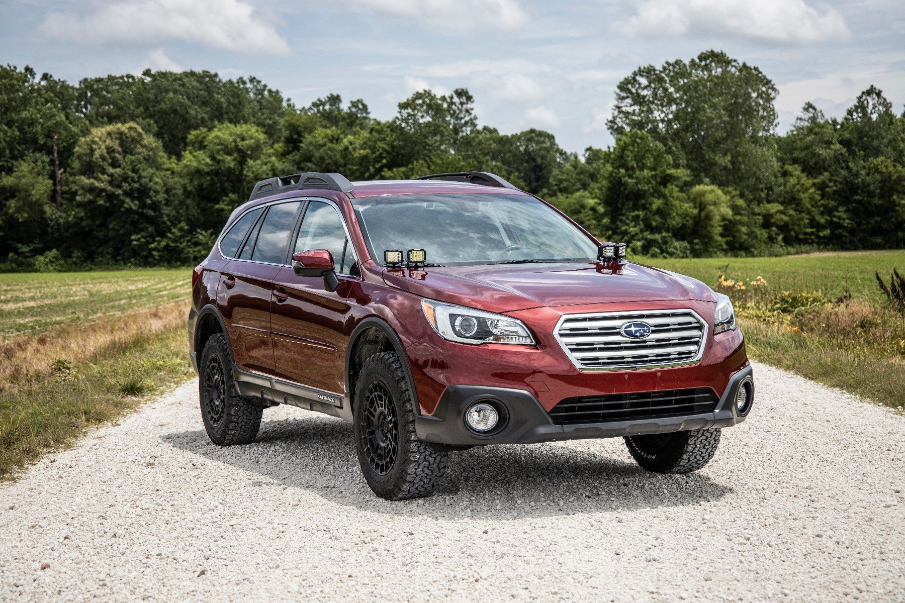 2 Inch Lift Kit | N3 Front Struts | Subaru Outback 4WD (2015-2019) - Image 5