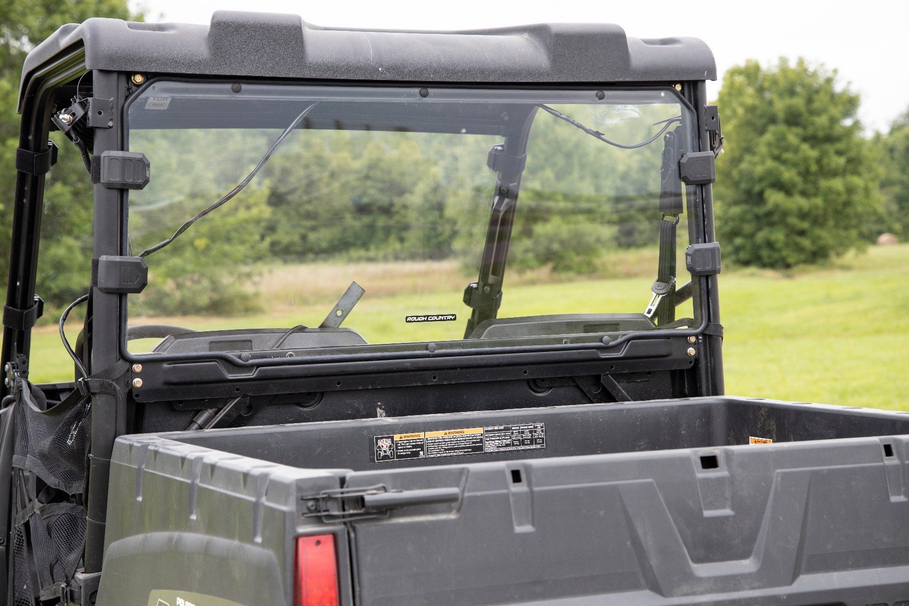 Rear Cab Panel | Scratch Resistant | Mid Size | Polaris Ranger 500/Ranger 800 Mid-Size - Image 5