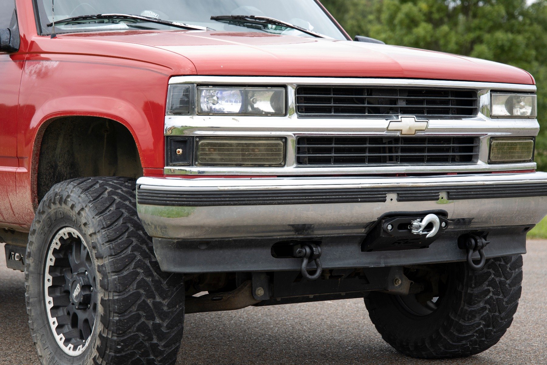 Tow Hook to Shackle Bracket | D-Ring Combo | Chevy C1500/K1500 Truck & SUV (88-99) - Image 3