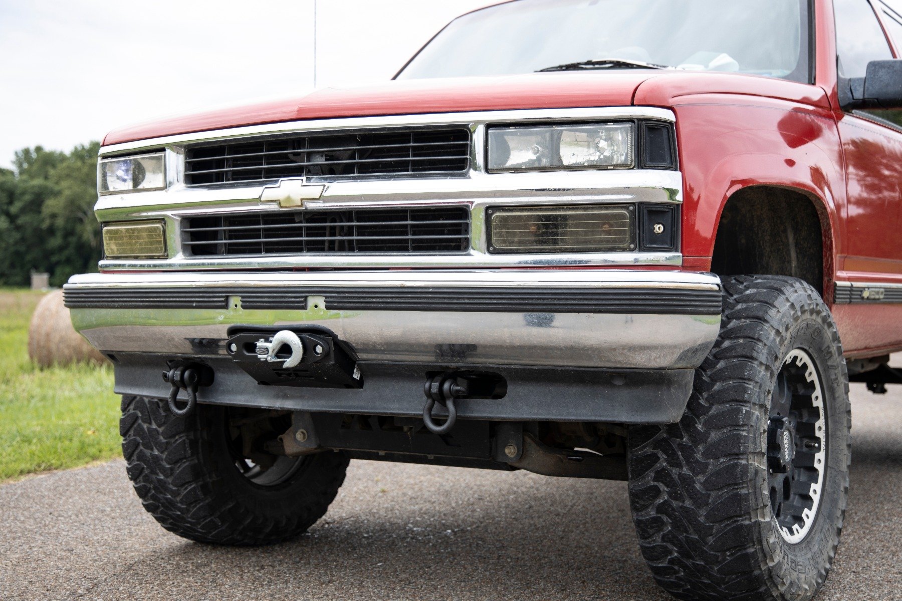 Tow Hook to Shackle Bracket | D-Ring Combo | Chevy C1500/K1500 Truck & SUV (88-99) - Image 6