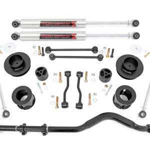 3.5 Inch Lift Kit | Spacers | M1 | Jeep Gladiator JT 4WD (2024)