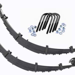 Front Leaf Springs |8" Lift | Pair | Ford F-250/F-350 Super Duty 4WD (99-04)