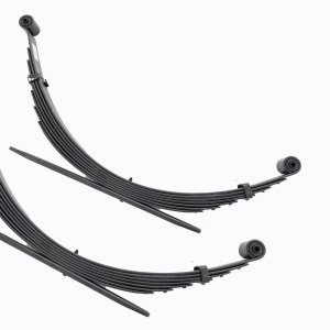 Rear Leaf Springs | 8" Lift | Pair | Ford F-250/F-350 Super Duty 4WD (99-07)