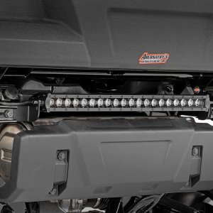 LED Light Kit | Under Bed Mount | 20" Black Single Row | Honda Pioneer 1000