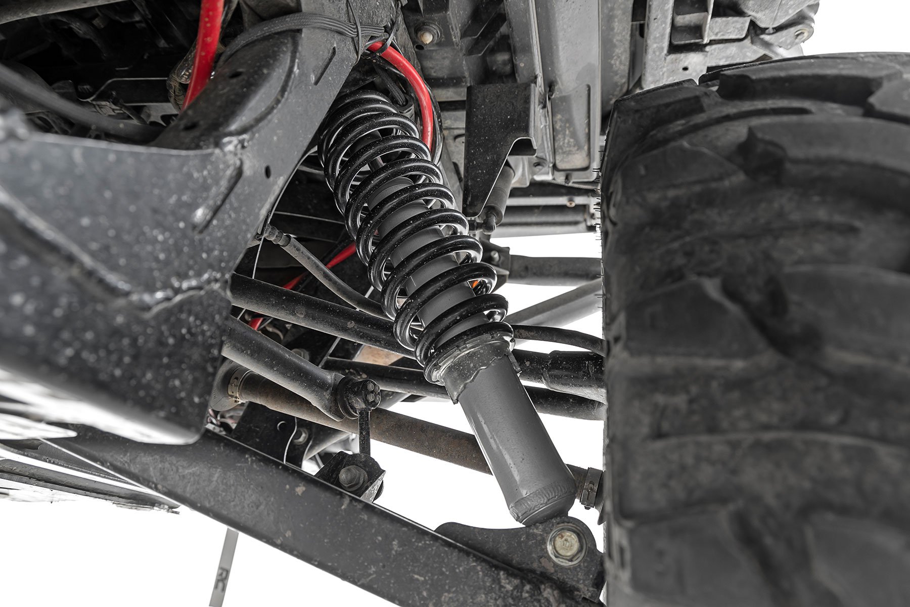 N3 Front Coil Over Shocks | Stock | Honda Pioneer 1000 - Image 2