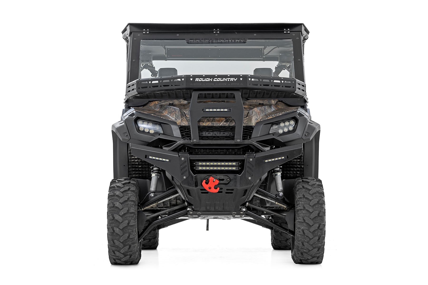 N3 Front Coil Over Shocks | Stock | Honda Pioneer 1000 - Image 3