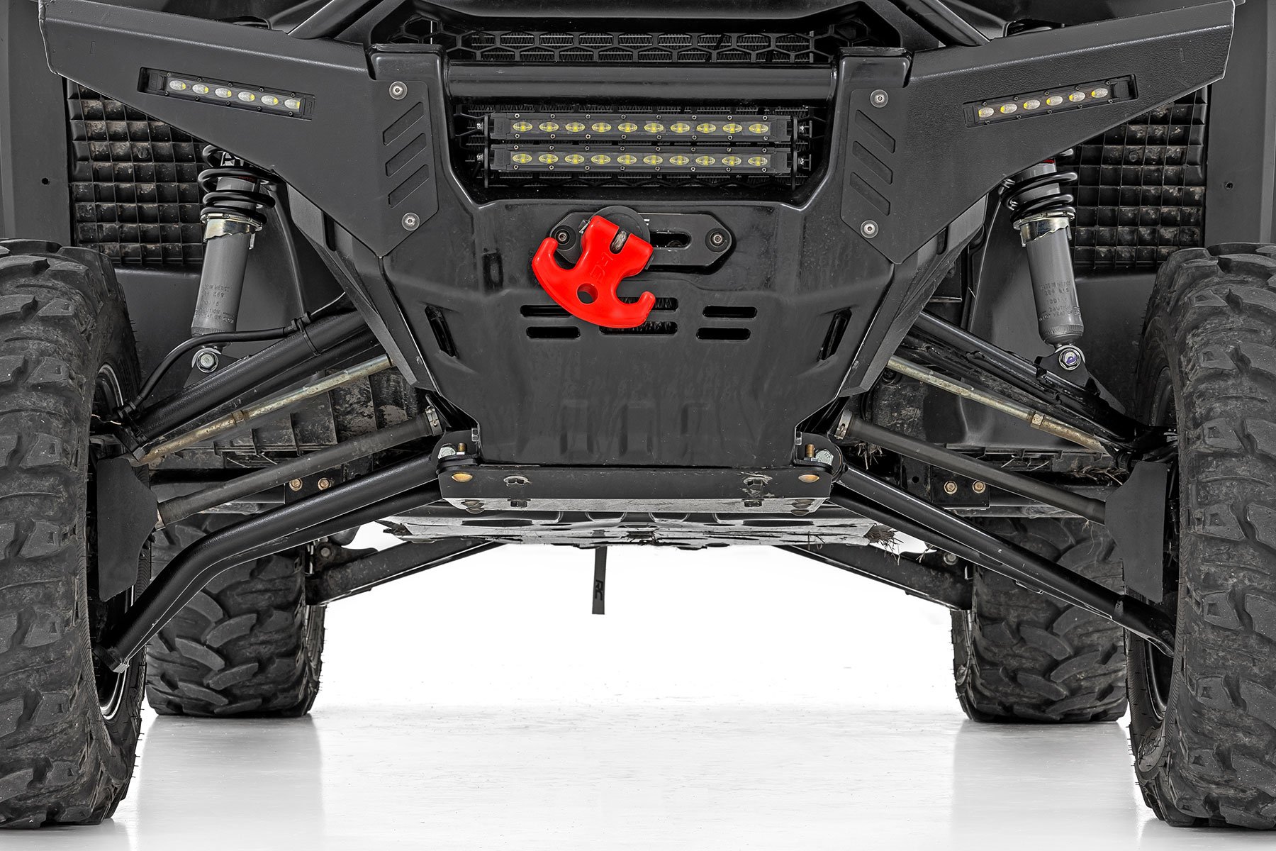 N3 Front Coil Over Shocks | Stock | Honda Pioneer 1000 - Image 4