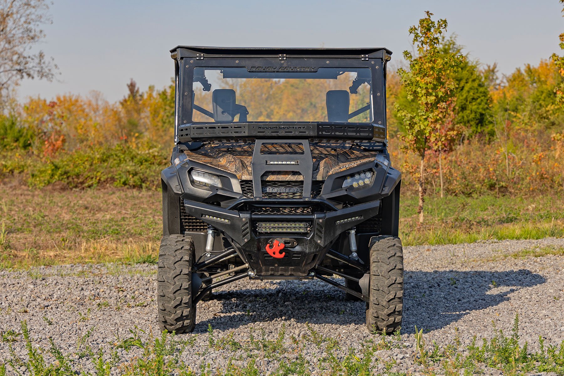 N3 Front Coil Over Shocks | Stock | Honda Pioneer 1000 - Image 6