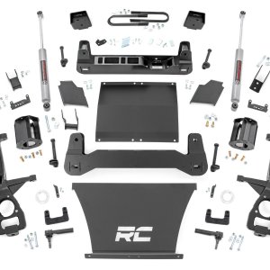 6 Inch Lift Kit | Mono Leaf Rear | Chevy Silverado 1500 4WD (2022-2024)