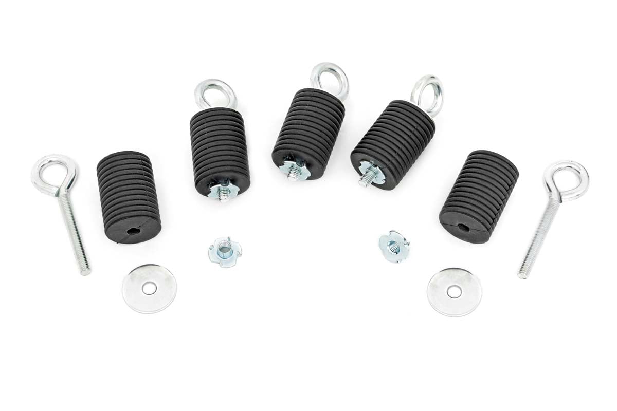 Bed Tie Down Kit | 1-7/16" Diameter | 5 Pieces | Polaris Ranger XP 900/XP 1000/General - Image 2