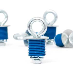 Bed Tie Down Kit | 1" Diameter | 5 Pieces | Polaris RZR XP 1000/RZR XP 4 1000