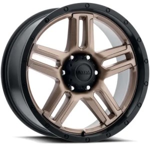 ULTRA 258BZ PROWLER TRUCK 17X9 DARK SATIN BRONZE W/ SATIN BLACK LIP 5-139.7 +18MM 106MM