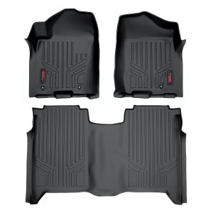 Floor Mats | FR & RR | Crew Cab | Nissan Titan 2WD/4WD (2004-2015)