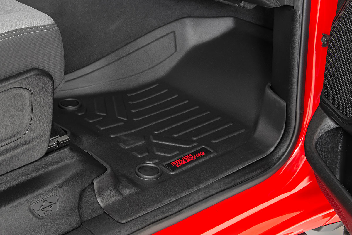 Floor Mats | FR & RR | RR Storage| Crew | Ram 1500 (19-24)/1500 TRX (21-24) - Image 2