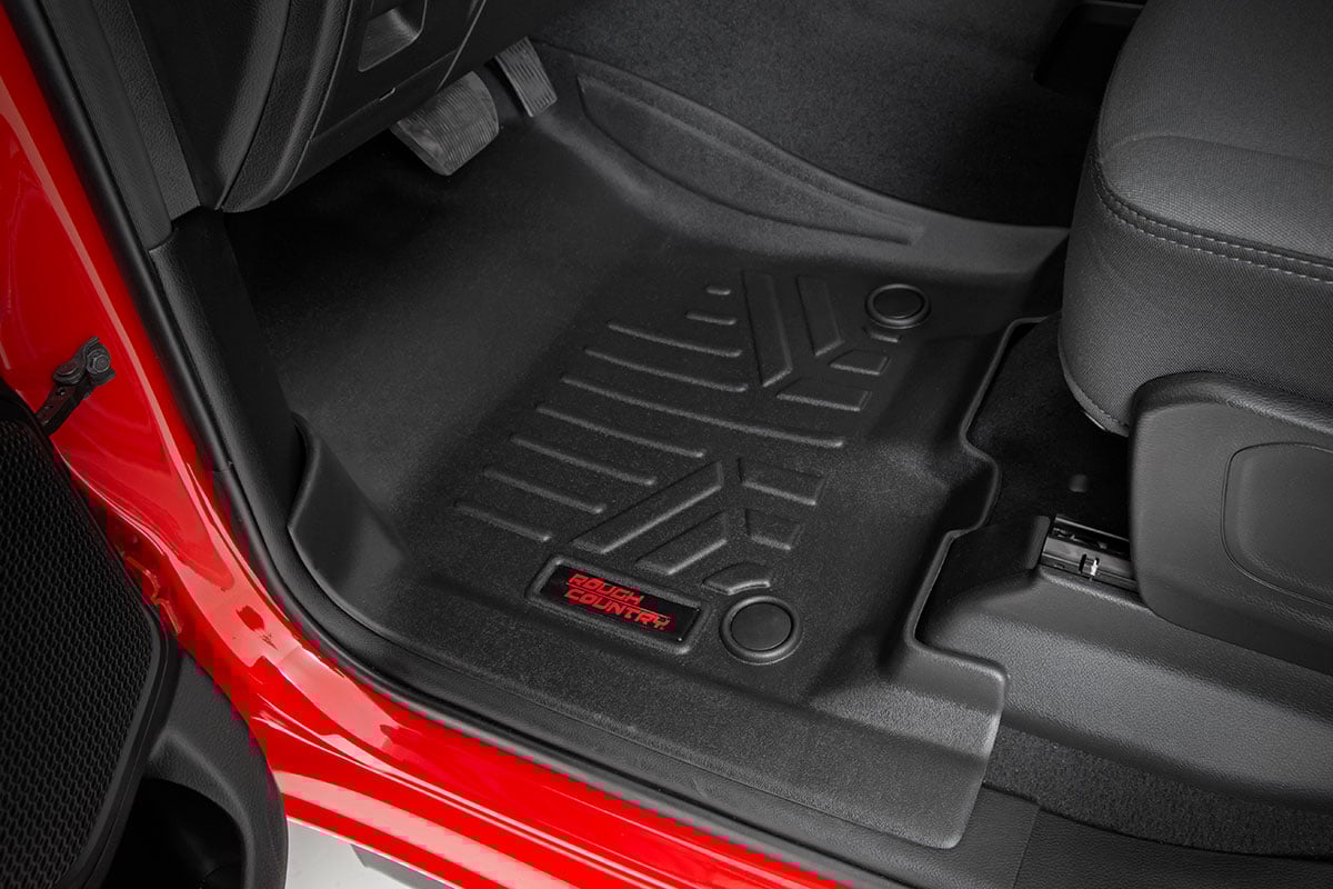 Floor Mats | FR & RR | RR Storage| Crew | Ram 1500 (19-24)/1500 TRX (21-24) - Image 3