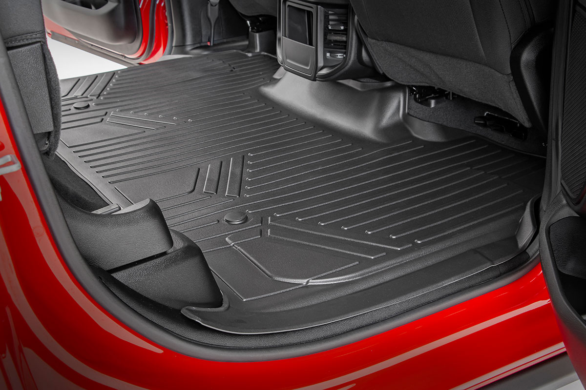 Floor Mats | FR & RR | RR Storage| Crew | Ram 1500 (19-24)/1500 TRX (21-24) - Image 4