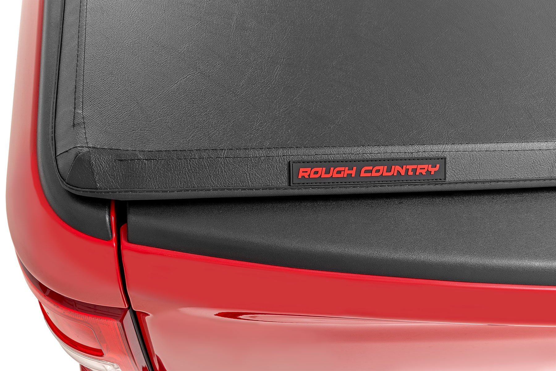 Soft Tri-Fold Bed Cover | 5'7" Bed | Ram 1500 2WD/4WD (2010-2018 & Classic) - Image 4