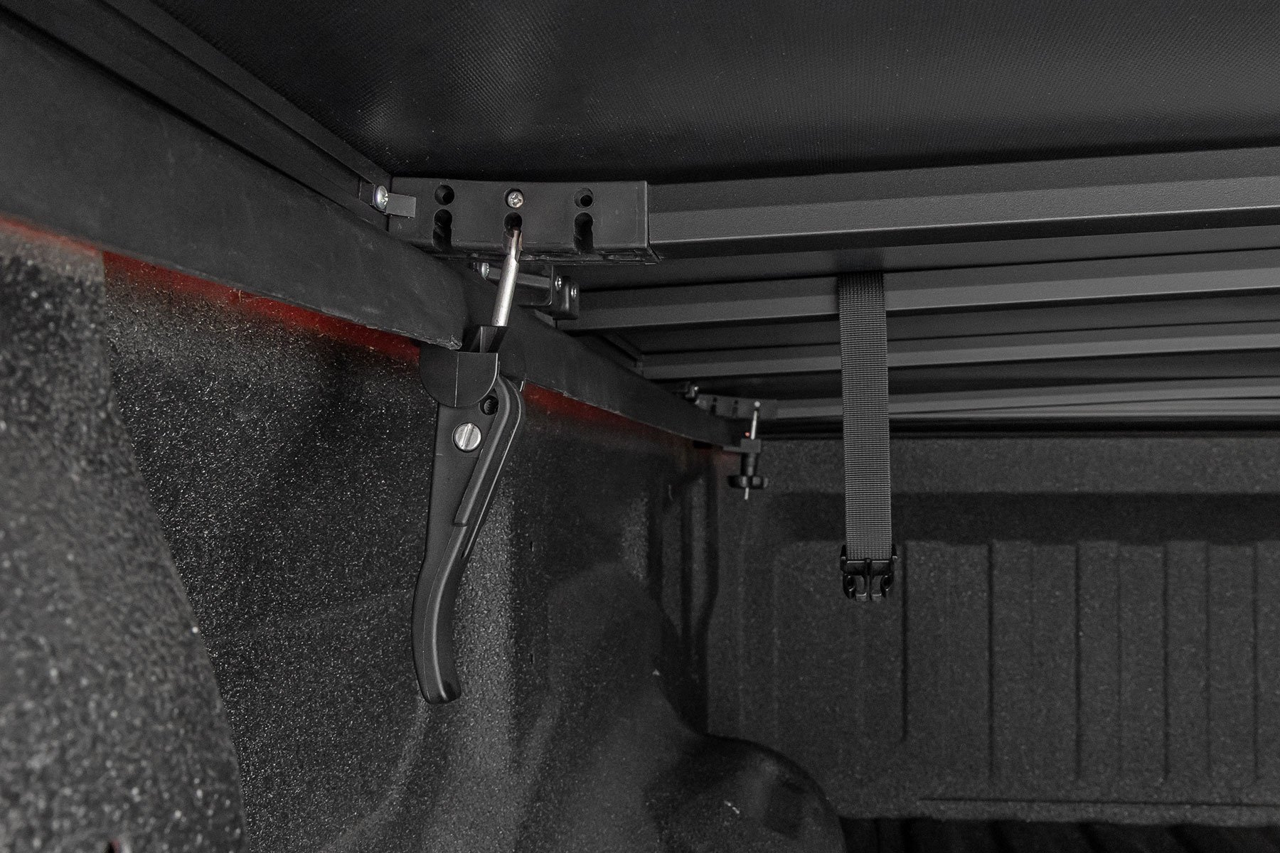 Soft Tri-Fold Bed Cover | 6'4" Bed | Ram 1500/2500/3500 2WD/4WD (2010-2024 & Classic) - Image 3