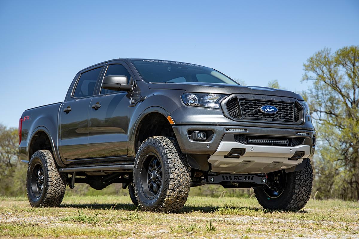 LED Light Kit | Bumper Mount | 20" Spectrum Single Row | Ford Ranger (19-23) - Image 6