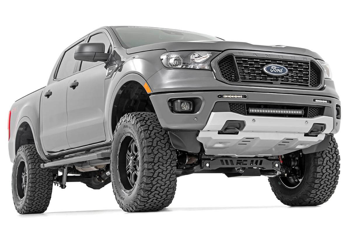 LED Light Kit | Bumper Mount | 20" Spectrum Single Row | Ford Ranger (19-23) - Image 3
