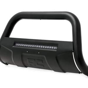 Black LED Bull Bar | Chevy/GMC Canyon/Colorado 2WD/4WD (2015-2024)