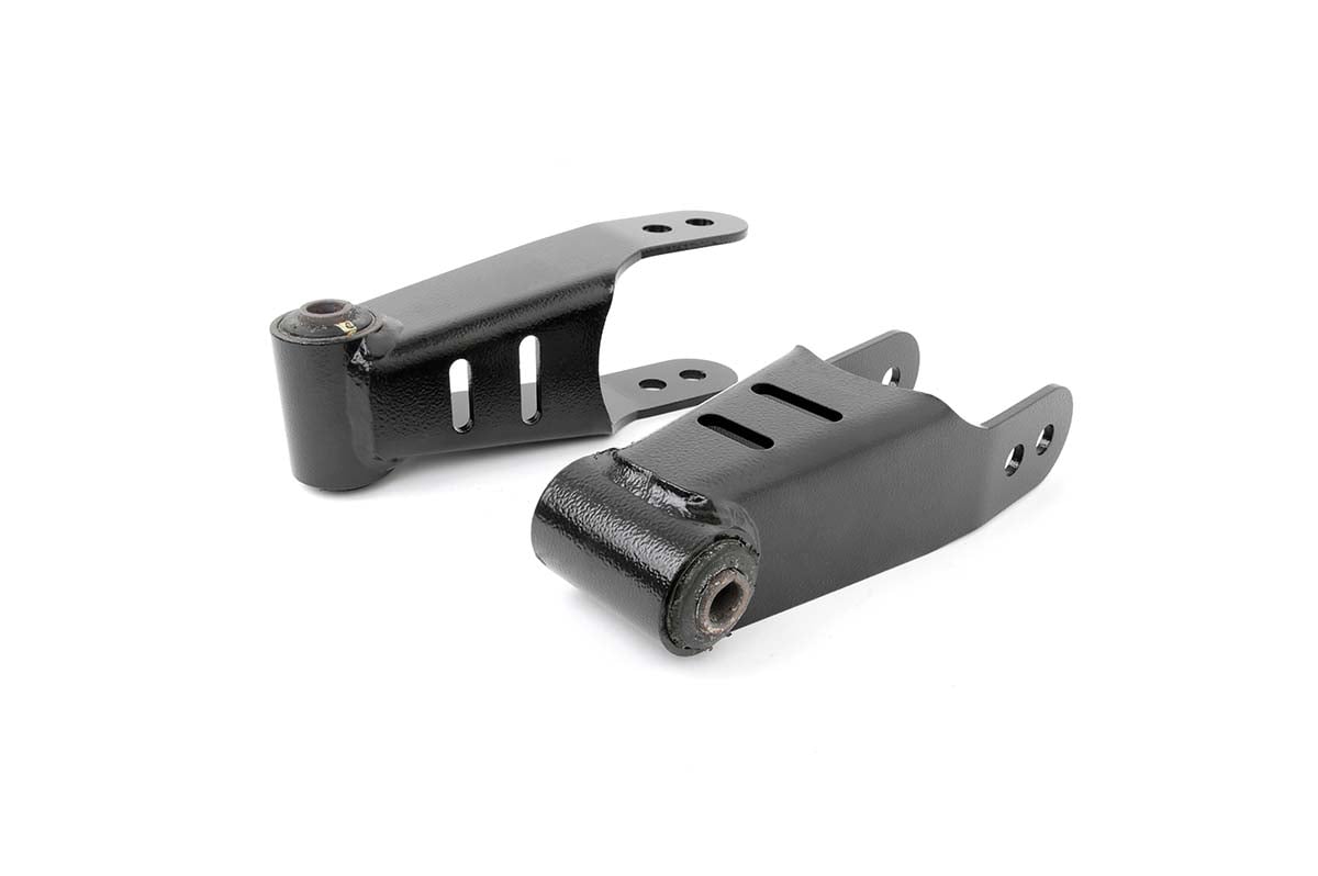 Lowering Shackles | 1-1.5 Inch | Chevy/GMC Sierra 1500 (19-25)/Silverado 1500 (19-25) - Image 2