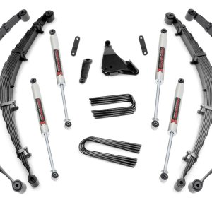 6 Inch Lift Kit | Rear Springs | M1 | Ford F-250/F-350 Super Duty 4WD (99-04)